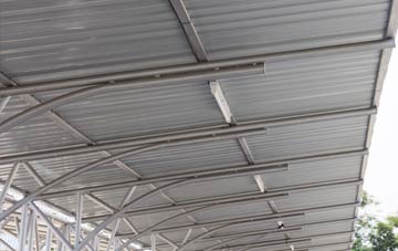 installing Hepworth metal roofing