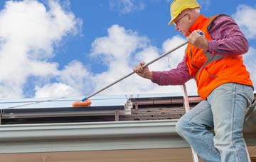 Hepworth soft wash roof cleaning